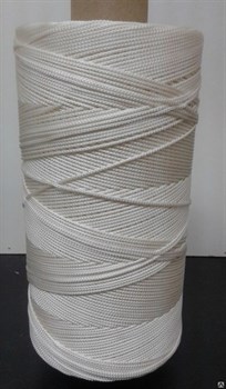 Шнур плетеный 16-прядный капроновый Д-14мм, р/н 3900кгс - фото 26078