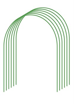 Дуги парниковые «GRINDA» покрытие ПВХ 19191