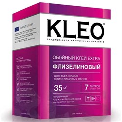 Клей обойный KLEO EXTRA, флизелиновый, 250г - фото 27302