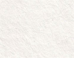 Кожа искусственная/винилискожа/дерматин ЛЮКС, белая, глубокое тиснение, 1-1.15м, на метраж - фото 28942