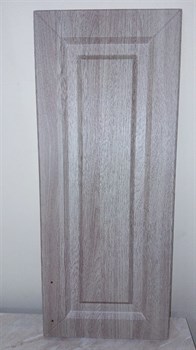 Магазин ХОЗЯИН Брянск - Фасад для мебели МДФ, 720x296мм, Ясень шимо светлый с фрезеровкой, Цезарь