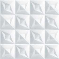 Плитка  потолочная экструзионная Лагом декор Формат 3002, 50x50см, пенополистирол, белая, упаковка 8шт. (2м2) - фото 29469