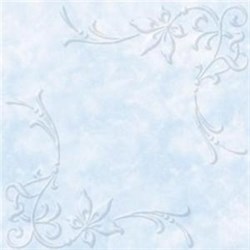 Плитка  потолочная экструзионная Лагом декор Формат 3802, 50x50см, пенополистирол, голубая, упаковка 8шт. (2м2) - фото 29475