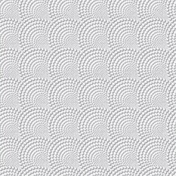 Плитка  потолочная инжекционная Люкс Формат, 50x50см, бесшовная, пенополистирол, Веер, белая, упаковка 8шт. (2м2) - фото 29490