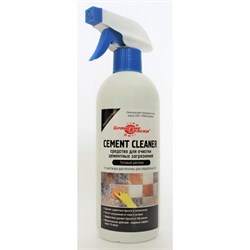 Средство для очистки цементных загрязнений CEMENT CLEANER Брянские краски, 0.5л, с пульверизатором - фото 29810