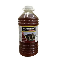 Олифа FARBITEX/Фарбитекс для грунтовки и пропитки дерева на натуральном масле, матовая, 1л - фото 29848