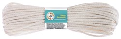 Шнур бельевой полипропиленовый с сердечником D-5 мм L-20 м, белый «Elfe» 45746