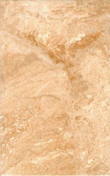 Плитка настенная керамическая облицовочная Мармара 123863, 25x40мм, глянцевая, коричневая - фото 31010