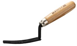 Расшивка каменщика STAYER для внутренних швов, 8-10мм, полукруглая, деревянная ручка - фото 32579