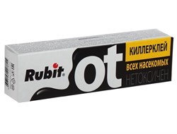 Клей от грызунов и насекомых-вредителей Rubit Киллерклей А-5067, 135г, туба 48430