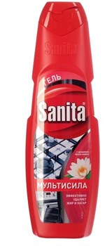 Гель Sanita Антижир для кухонных плит, 500мл 45443