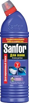Средство санитарно-гигиеническое Sanfor WС для ванн, гель, 750г - фото 35611