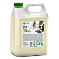 Средство для чистки и дезинфекции сантехники DOS GEL GRASS, щелочное, 5.3кг - фото 35699