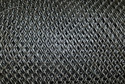 Сетка-рабица плетеная, ячейка 55x55мм, диаметр проволоки 1.4мм, 2x10м, оцинкованная, рулон - фото 36273