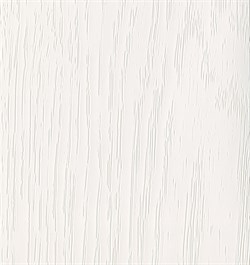 Деталь мебельная ЛДСП, белые поры, 16x150x1400мм, кромка с 4-х сторон - фото 38204