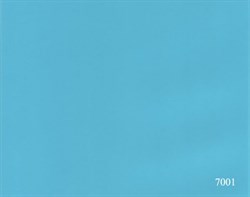 Пленка самоклеящаяся D&B 7001, 450ммх8м, светло-голубая, на метраж - фото 39142