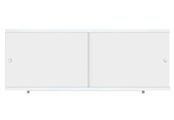 Экран под ванну Монолит-М, 1680x600мм, ПВХ, белый 57525