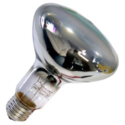 Лампа накаливания ИКЗ 215-225-250, 250Вт, цоколь Е27, инфракрасная, зеркальная, белая - фото 40166