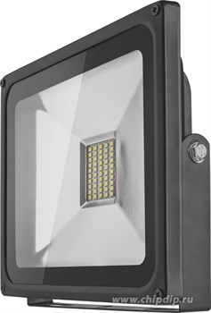 Прожектор светодиодный ОНЛАЙТ 71 660 OFL-50-6K-BL-IP65-LED, 50Вт, 6000К, 2450лм, IP65, черный 51209