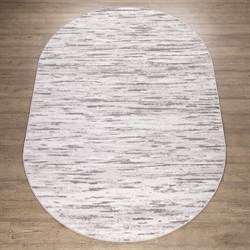 Ковер Фиеста 36154-36926 120х170см, овальный, серо-бежевый 60368