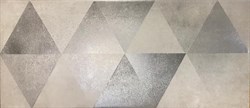 Плитка настенная керамическая облицовочная 334772 Тренд Декор, 20x45см, матовая, серый - фото 40800