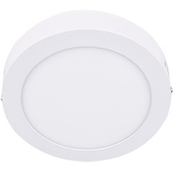Светильник Ecola DRSV12ELC, downlight, накладной, 12W, 4200K, 170x32мм, с драйвером, круглый, матовый 46791 - фото 40967