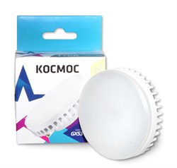 Лампа светодиодная КОСМОС Lksm LED10wGX5345C,  4500К, 10Вт, 220В, GX53 45200 - фото 41283