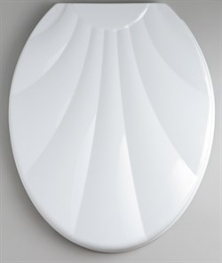 Сиденье для унитаза Dogus Ракушка, в ассортименте 35806