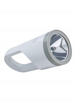 Фонарь-прожектор Космос KOSAccu9105W_pearl, аккумуляторный 3.7В 1.8Ah, 1 светодиод 5Вт 300Лм, 1 светодиод 18Вт 580Лм, белый - фото 43562