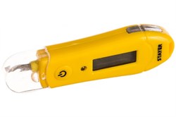 Тестер напряжения STAYER MAX ELECTRO цифровой со световым индикатором, 70мм, 12-220В - фото 45460