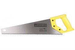 Ножовка STAYER Стандарт 15061-40 по дереву, 3-7TPI, 400мм - фото 46662