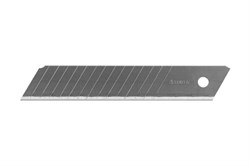 Лезвия запасные для строительного ножа STAYER PROFI, 18мм, сегментированные, 10шт в комплекте - фото 47425