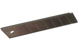 Лезвия запасные для строительного ножа ЗУБР, 25мм, сегментированные, 5шт в комплекте - фото 47432