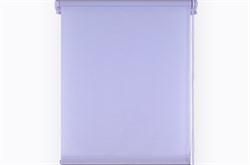 Штора рулонная/ролет Комфортиссимо, 40x160см, ПВХ, серо-голубой - фото 48488