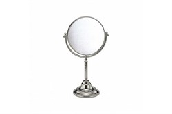 Зеркало  косметическое Haiba НВ6208 с регулировкой положения,  увеличительное, настольное, диаметр 200мм - фото 49742