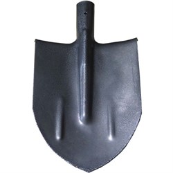 Лопата штыковая ДАЧАtime, остроугольная, рельсовая сталь с ребрами жесткости - фото 50318