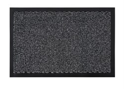 Коврик придверный Floor mat (Profi), 40x60см, влаговпитывающий, антрацит - фото 50340