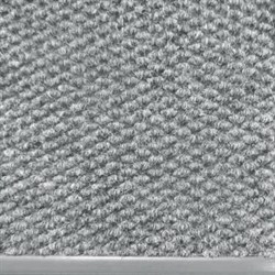 Коврик придверный Floor mat (Profi), 40x60см, влаговпитывающий, серый - фото 50348