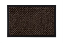Коврик придверный Floor mat (Profi), 60x90см, влаговпитывающий, коричневый - фото 50372