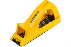 Рубанок STAYER Surform 1881 обдирочный, 140мм, пластиковый 3172