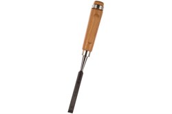 Стамеска-долото Зубр Эксперт 18096-12, 12мм, хромованадиевая, деревянная ручка - фото 50820