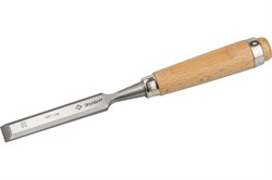 Стамеска-долото Зубр Эксперт 18096-20, 20мм, хромованадиевая, деревянная ручка - фото 51092
