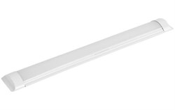 Светильник светодиодный Ecola LED linear, 600x75x25мм, линейный, IP20, 20Вт, 4200К - фото 51265