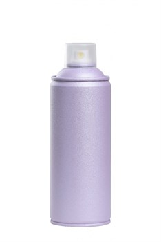 Краска-аэрозоль для декора SIANA HQ, жемчужно-лиловый, матовый, 520мл - фото 53001