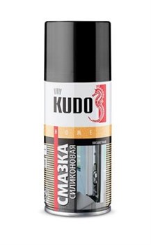 Смазка силиконовая универсальная KUDO KU-H422, аэрозоль, 210мл - фото 53130
