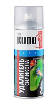 Удалитель силикона KUDO KU-9100, аэрозоль, 520мл 57296 - фото 53133