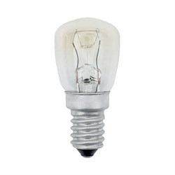 Лампа накаливания для холодильников Uniel ЛОН 230В, 15Вт, E14, IL-F25-CL-15/E14 - фото 54013