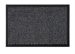 Коврик придверный Floor mat (Profi), 60x90см, влаговпитывающий, антрацит - фото 54652