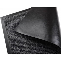 Коврик придверный Floor mat (Profi), 120x180см, влаговпитывающий, черный - фото 54659