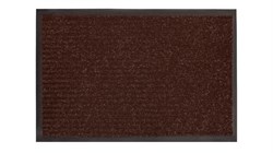 Коврик придверный Floor mat, 100x200см, влаговпитывающий, коричневый - фото 54740